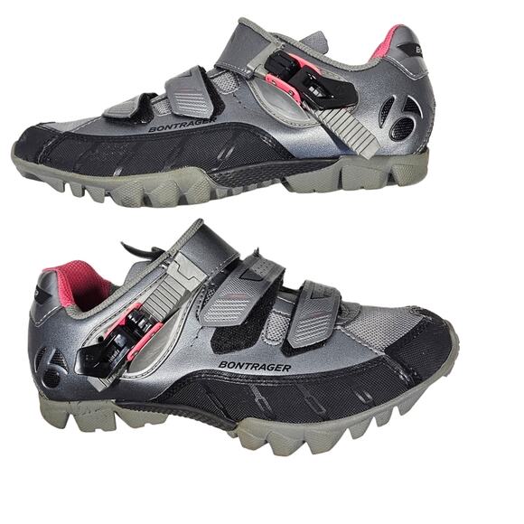 Bontrager Evoke DLX Mountain Bike Cycling Shoes Women's Size 8.5 - Picture 1 of 10
